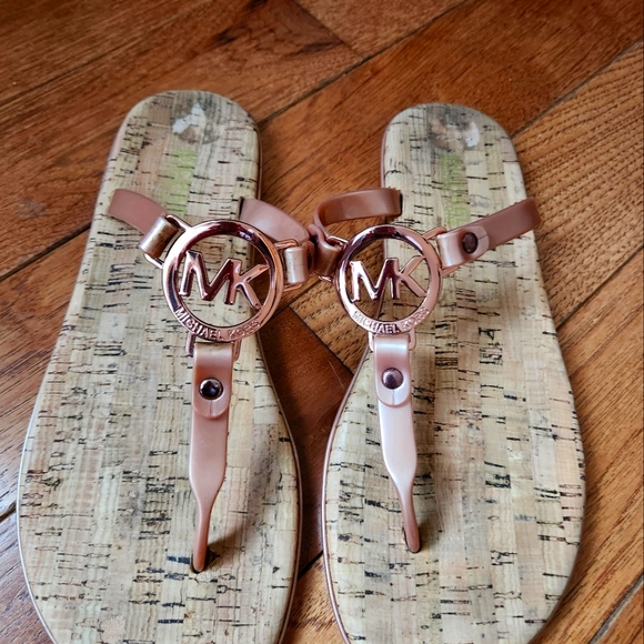 Michael Kors Shoes - Michael Kors flip flops